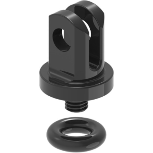 Lezyne AL Go-Pro LED adapteris Lezyne AL Go-Pro LED adapteris