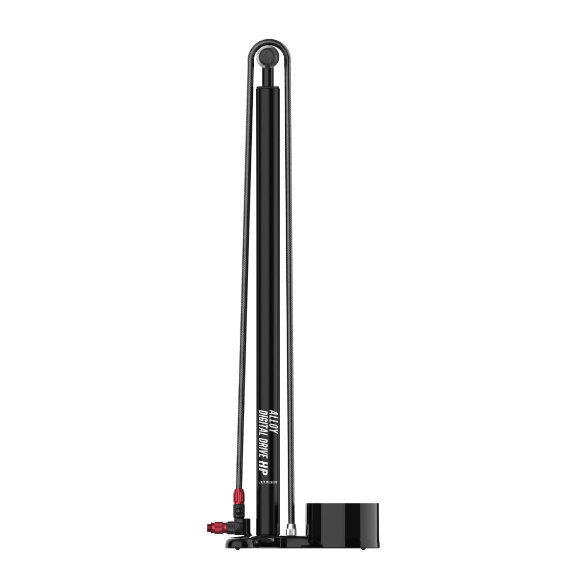 Lezyne Alloy Digital Drive 3.5 Floor Pump | Satin Black