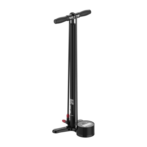 Lezyne Alloy Digital Drive 3.5 Floor Pump | Satin Black Lezyne Alloy Digital Drive 3.5 Floor Pump | Satin Black