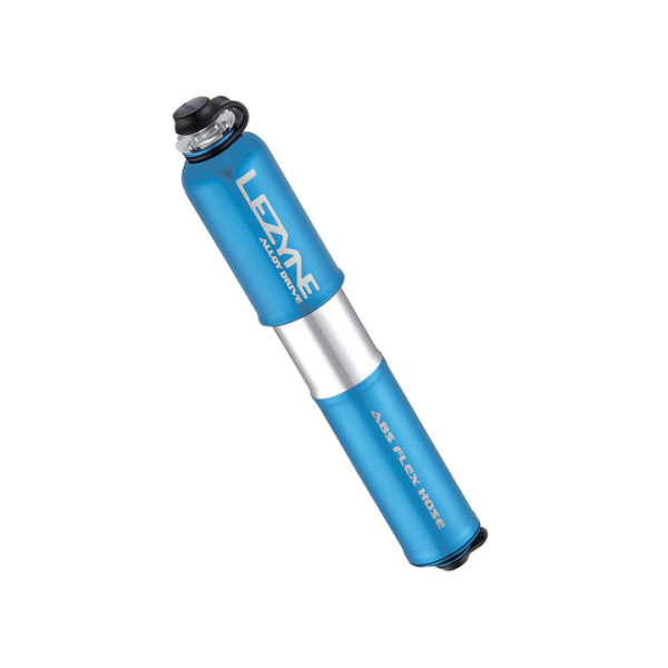 Lezyne Alloy Drive väike käsipump | Kiiltav sinine