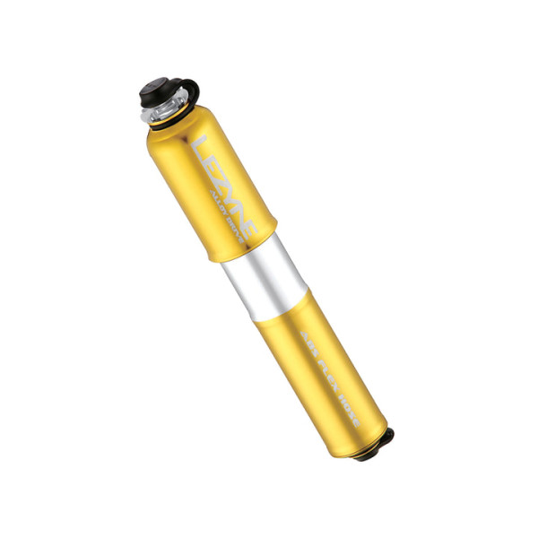 Lezyne Alloy Drive Small käsipump | Gloss Gold