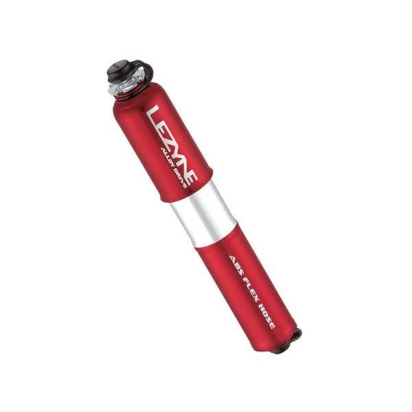 Lezyne Alloy Drive mazais minipumpis | Sarkans spīdums Lezyne Alloy Drive mazais minipumpis | Sarkans spīdums