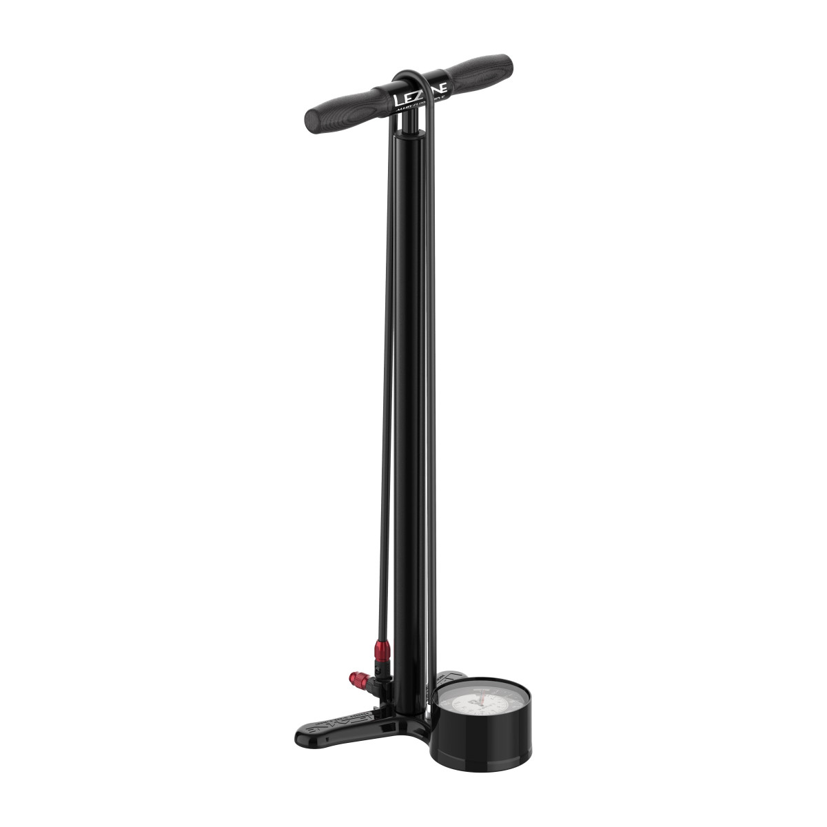 Lezyne Alloy Floor Drive 3.5 grīdas pumpis | Satin Black