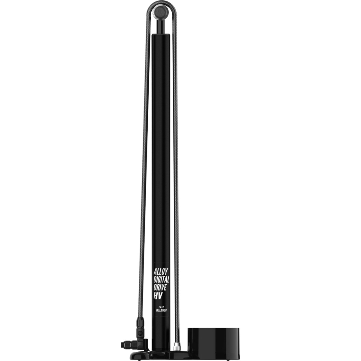 Lezyne Alloy HV Digital Drive 3.5 põrandapump | Black