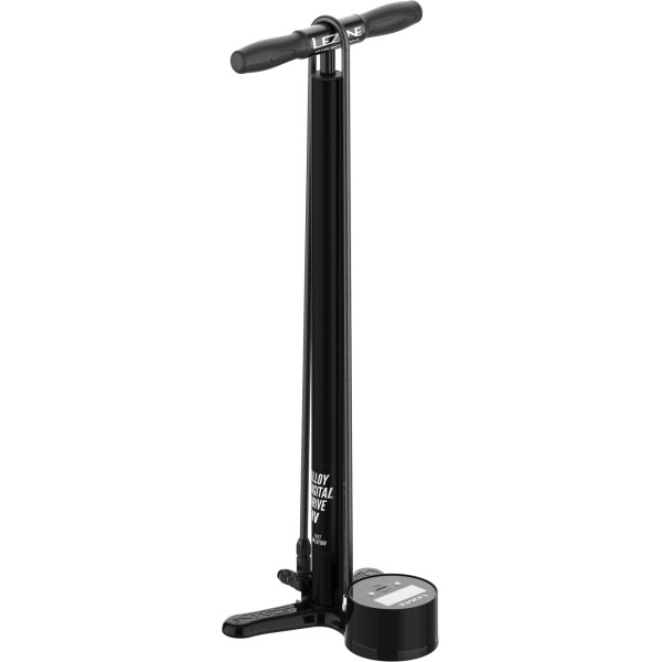 Lezyne Alloy HV Digital Drive 3.5 põrandapump | Black