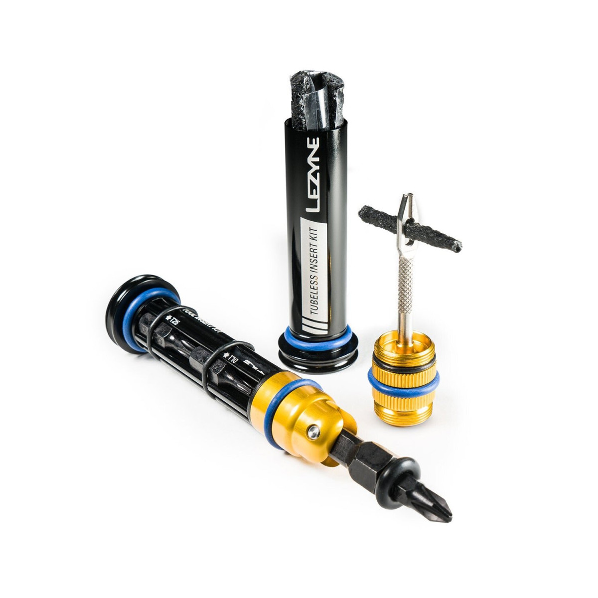 Lezyne Barplug Insert + Tubeless komplekt | Väike