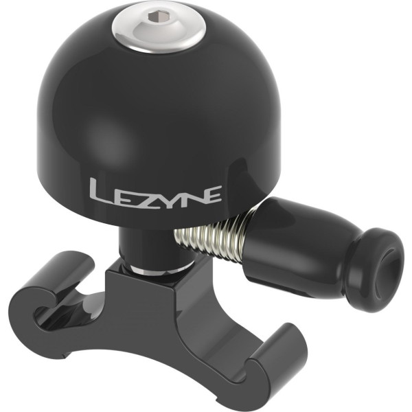 Lezyne Classic Brass väike jalgrattakell | All Black