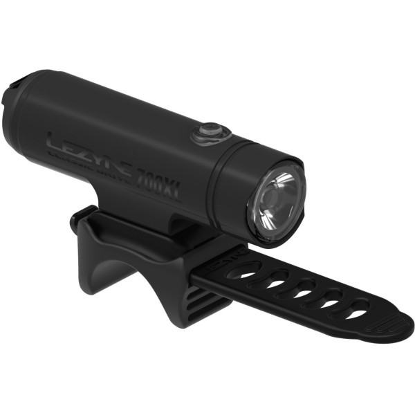 Lezyne Classic Drive 700XL priekšējais lukturis | Matēts melns