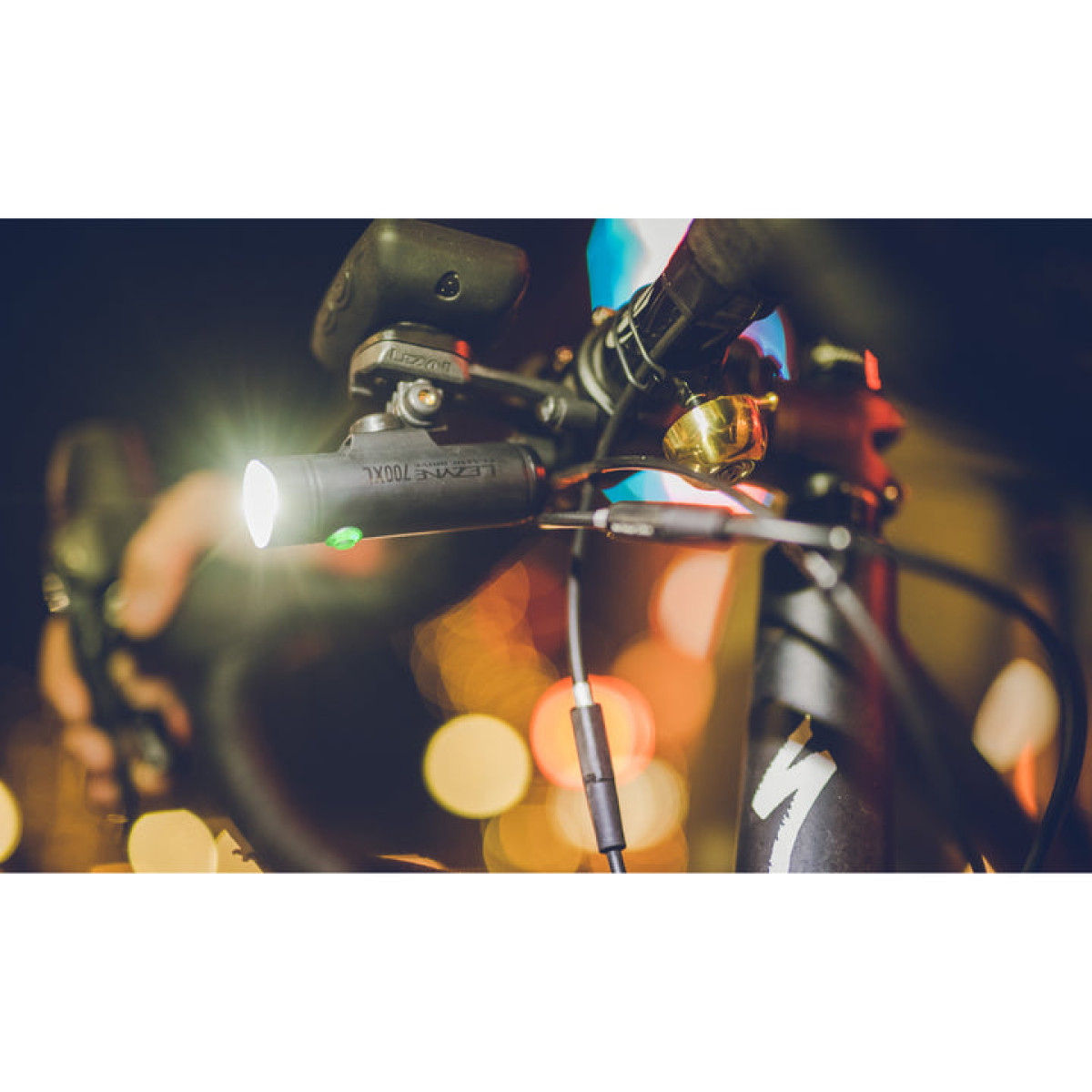 Lezyne Classic Drive 700XL Front Light | Matte Black