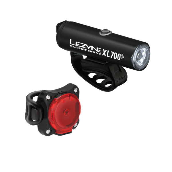 Lezyne Classic Drive XL 700+ | Zecto Drive 200+ jalgrattatulede komplekt Lezyne Classic Drive XL 700+ | Zecto Drive 200+ jalgrattatulede komplekt