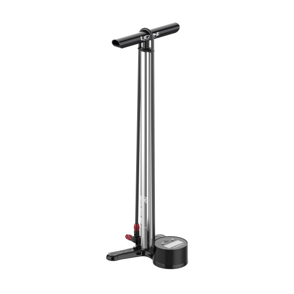 Lezyne CNC Digital Drive 3.5 Floor Pump | Gloss Silver Lezyne CNC Digital Drive 3.5 Floor Pump | Gloss Silver