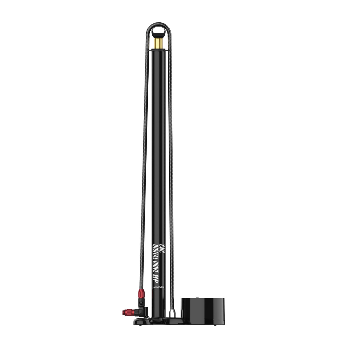 Lezyne CNC Digital Drive 3.5 Floor Pump | Satin Black