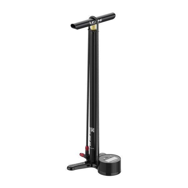 Lezyne CNC Digital Drive 3.5 Floor Pump | Satin Black Lezyne CNC Digital Drive 3.5 Floor Pump | Satin Black