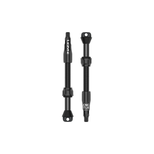 Lezyne CNC TLR PRO ventiilikomplekt | 60 mm | Black