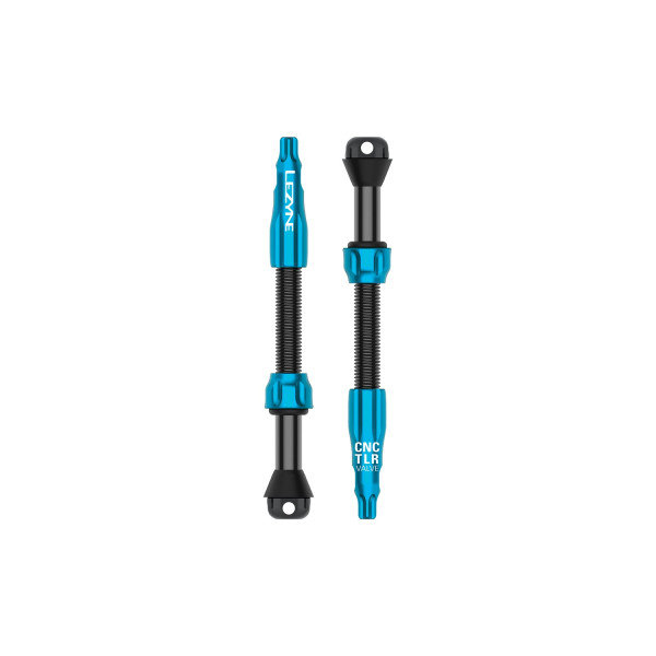 Lezyne CNC TLR PRO ventiilikomplekt | 60 mm | Blue Lezyne CNC TLR PRO ventiilikomplekt | 60 mm | Blue