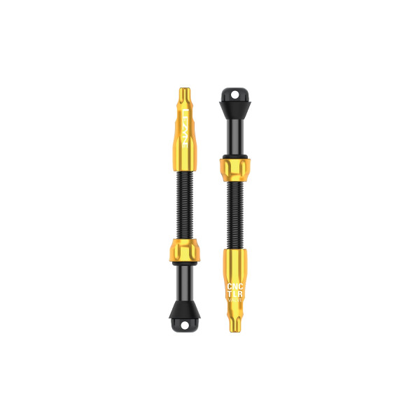 Lezyne CNC TLR PRO ventiilikomplekt | 60 mm | Gold
