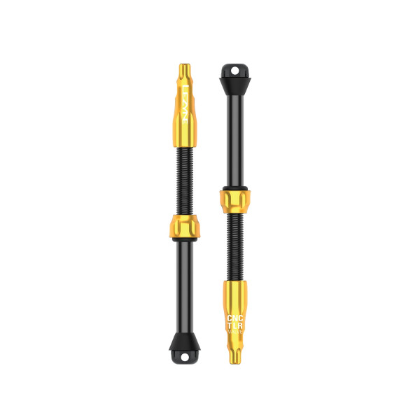 Lezyne CNC TLR PRO ventiilikomplekt | 80 mm | Gold