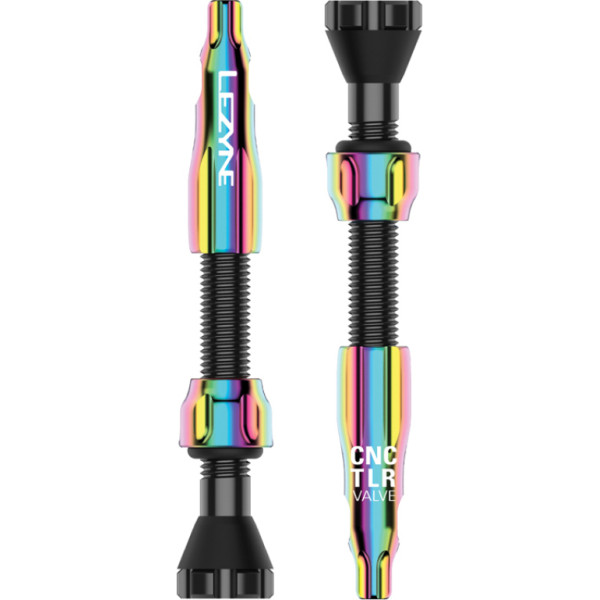 Lezyne CNC TLR ventiil 44 mm | Neo Metallic