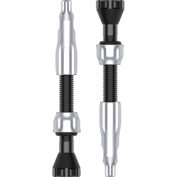 Lezyne CNC TLR ventiil 44 mm | Hõbe