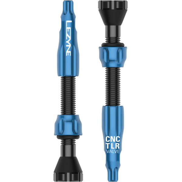 Lezyne CNC TLR ventiil 44 mm | Sinine