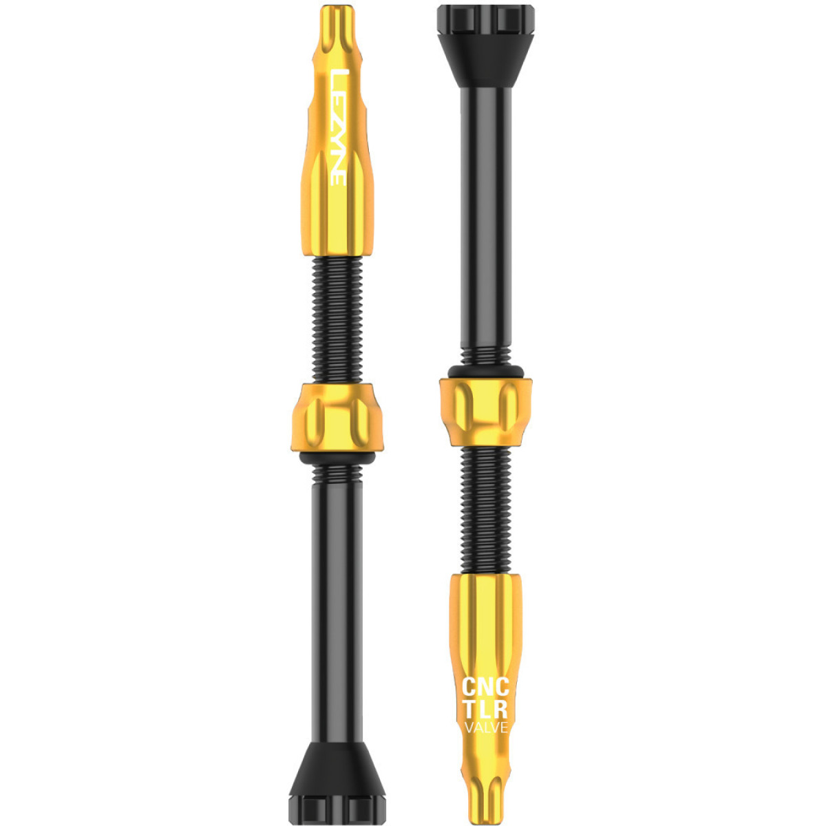 Lezyne CNC TLR ventiil 60 mm | Gold