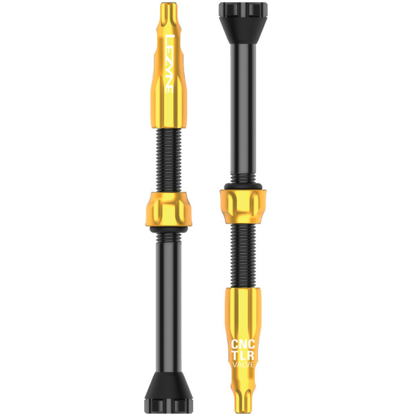 Lezyne CNC TLR ventiil 60 mm | Gold