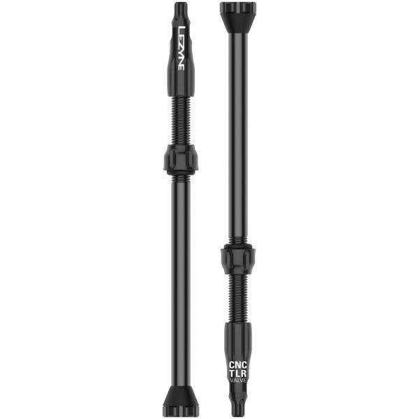 Lezyne CNC TLR ventiil 80 mm | Black