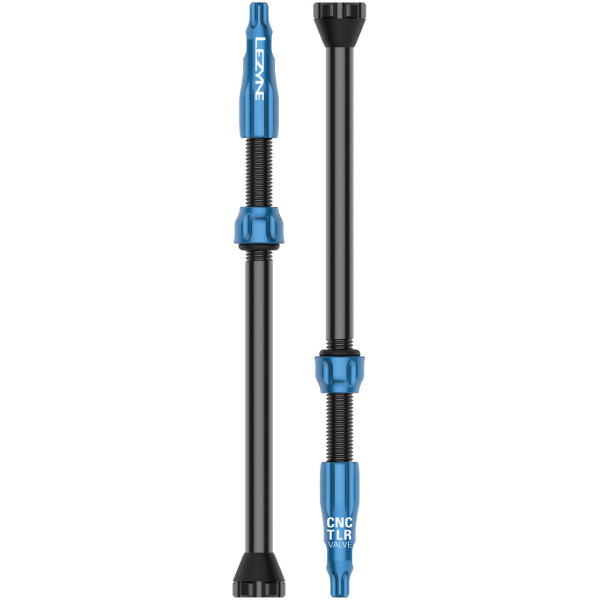 Lezyne CNC TLR ventiil 80 mm | Sinine