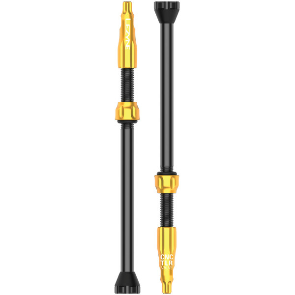 Lezyne CNC TLR ventiil 80 mm | Gold