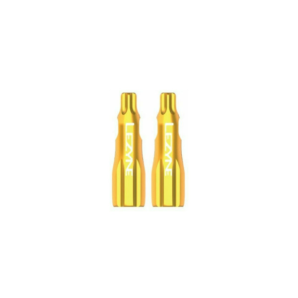 Lezyne CNC TLR ventiilikorgid | Gold