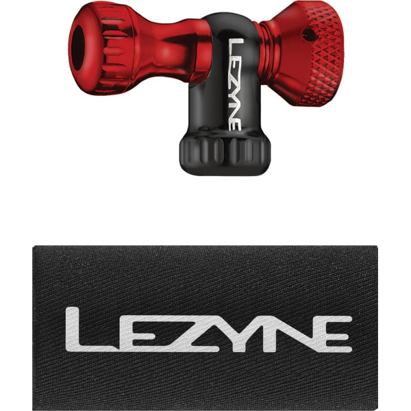 Lezyne Control Drive CO2 ventiili pea | Kiilto punane Lezyne Control Drive CO2 ventiili pea | Kiilto punane