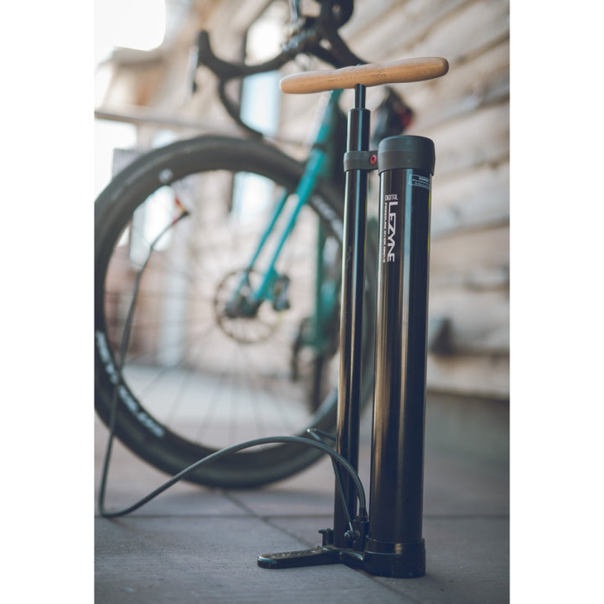 Lezyne Digital Pressure Over Drive Floor Pump