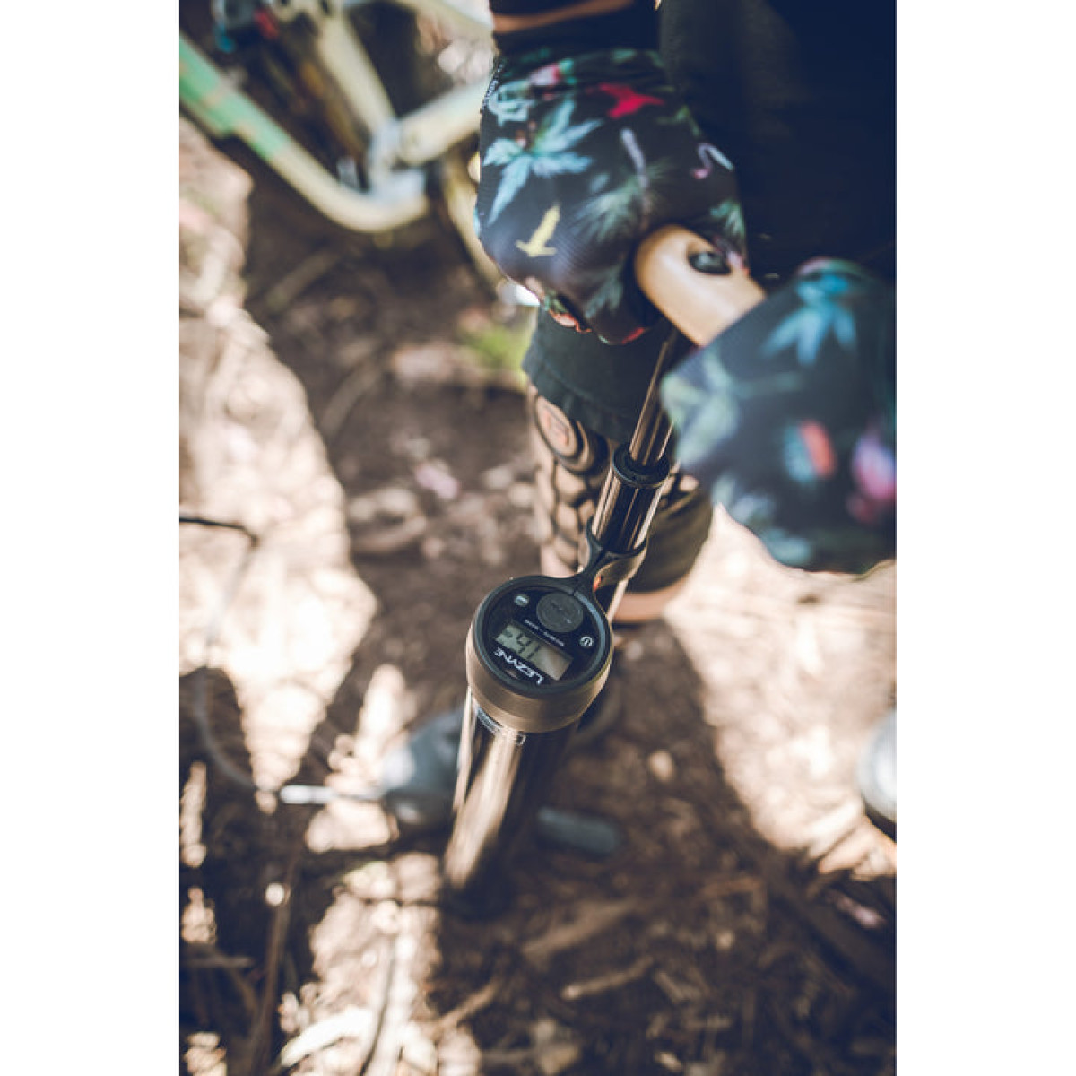 Lezyne Digital Pressure Over Drive Floor Pump