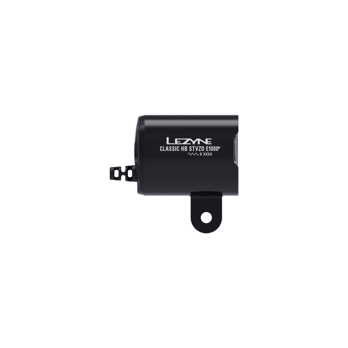 Lezyne E-Bike Classic HB StVZO E1000+ priekšējais lukturis
