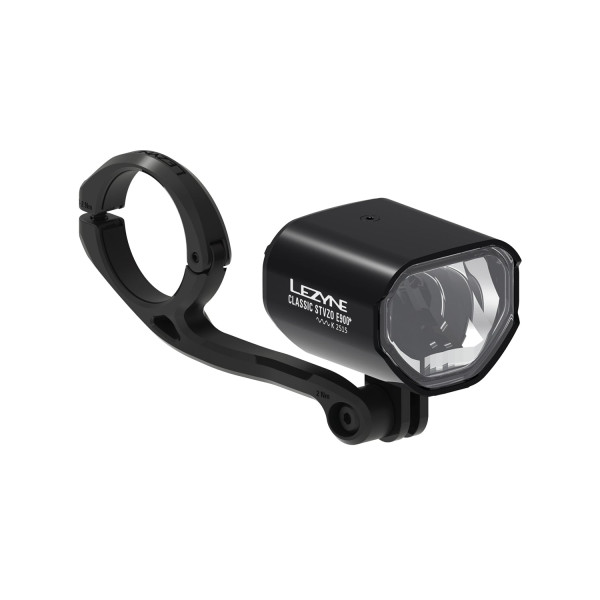 Lezyne E-Bike Classic StVZO E900+ priekšējais lukturis Lezyne E-Bike Classic StVZO E900+ priekšējais lukturis