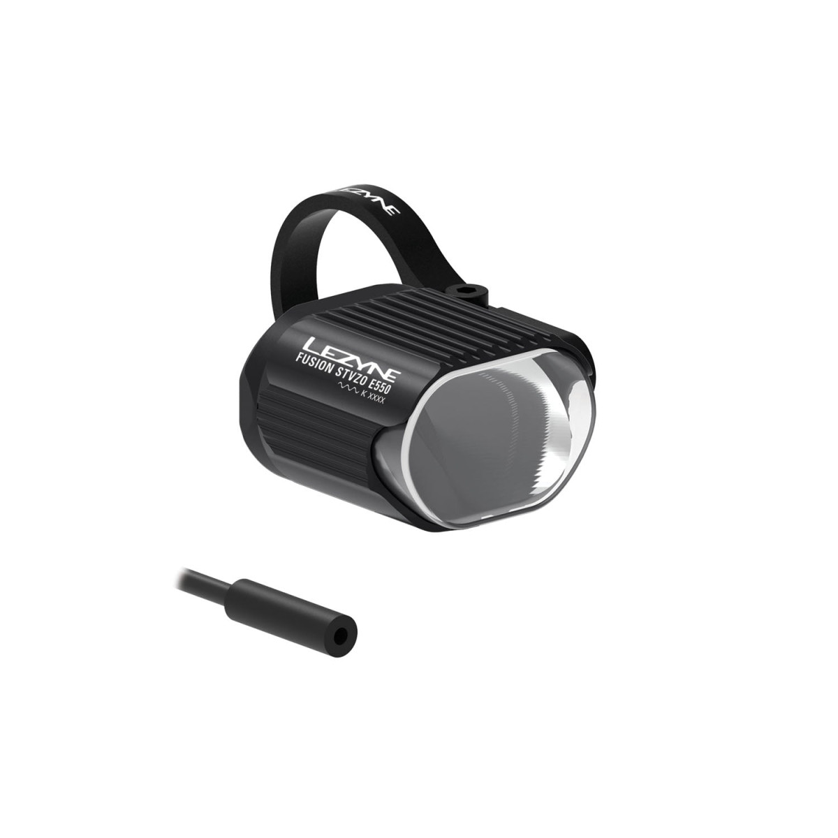 Lezyne E-Bike Fusion Side Mount StVZO E550 priekšējais lukturis