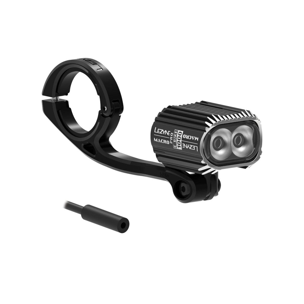 Lezyne E-Bike Macro Drive 1000 priekšējais lukturis
