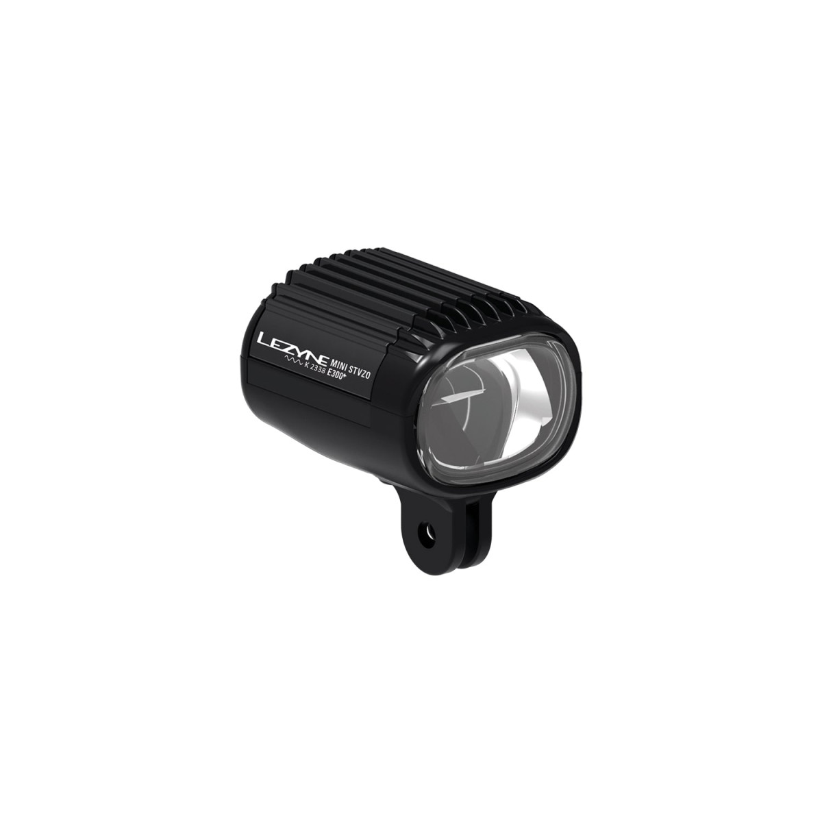 Lezyne E-Bike Mini StVZO E300+ priekšējais lukturis