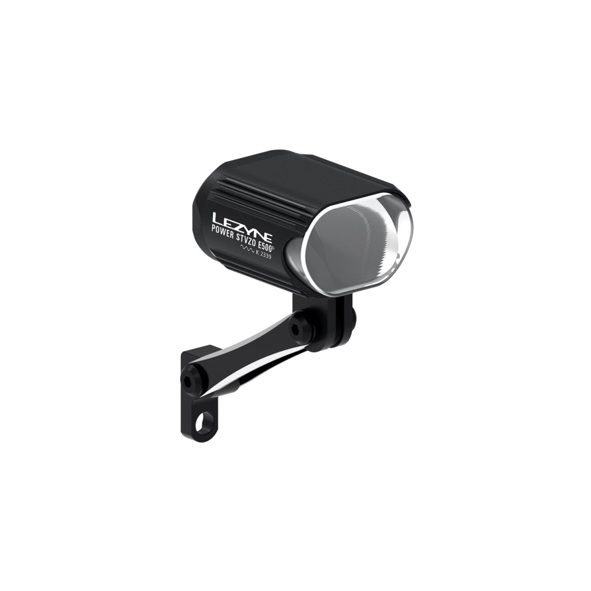 Lezyne E-Bike Power StVZO E500+ priekšējais lukturis