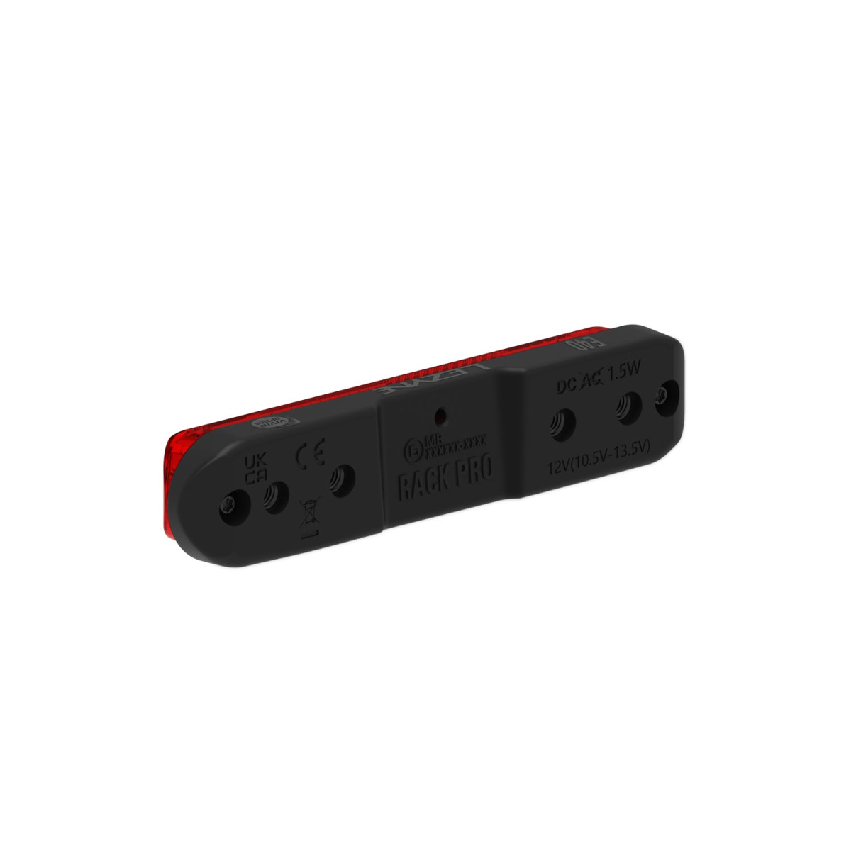 Lezyne E-Bike Rack Pro StVZO E40 Rear Light