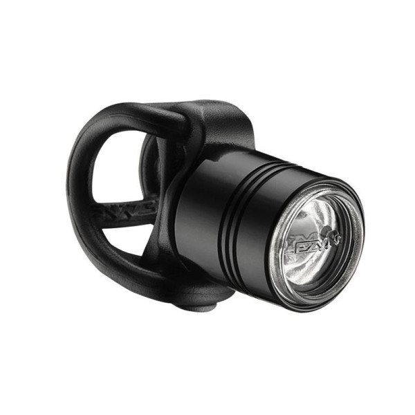 Lezyne Femto Drive priekšējais lukturis | Melns