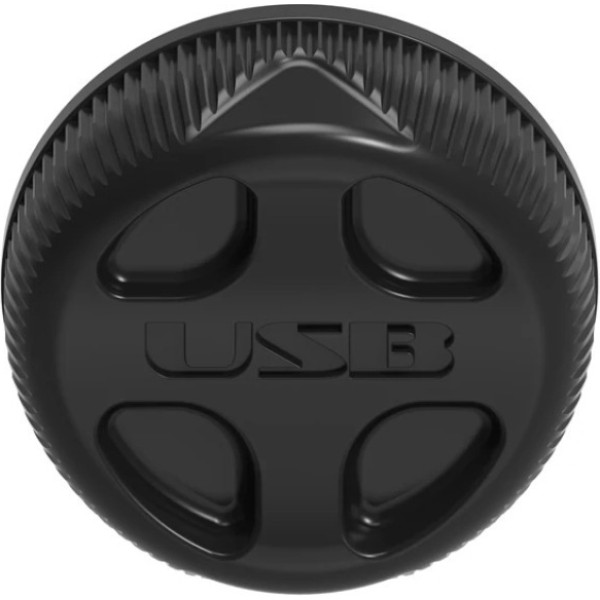Lezyne Femto USB priekšējā luktura gala vāciņš Lezyne Femto USB priekšējā luktura gala vāciņš