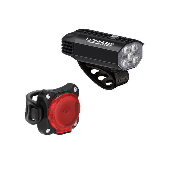 Lezyne Fusion Drive 500+ | Zecto Drive 200+ jalgrattatulede komplekt Lezyne Fusion Drive 500+ | Zecto Drive 200+ jalgrattatulede komplekt