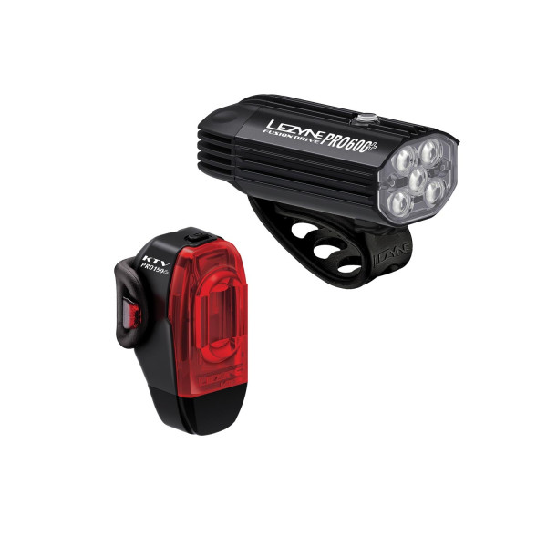 Lezyne Fusion Drive Pro 600+ | KTV Drive Pro+ jalgrattatulede komplekt Lezyne Fusion Drive Pro 600+ | KTV Drive Pro+ jalgrattatulede komplekt