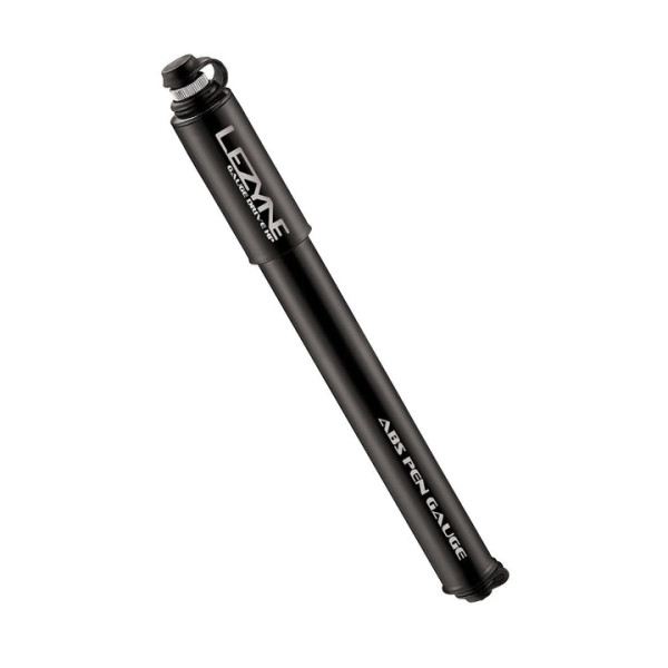 Lezyne Gauge Drive HP mini pumpis | Melns spīdums Lezyne Gauge Drive HP mini pumpis | Melns spīdums
