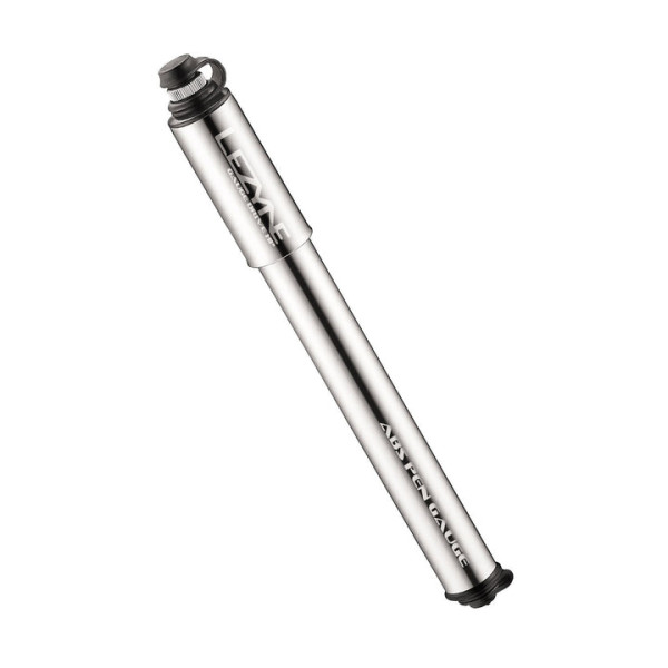 Lezyne Gauge Drive HV käsipump | Gloss Silver