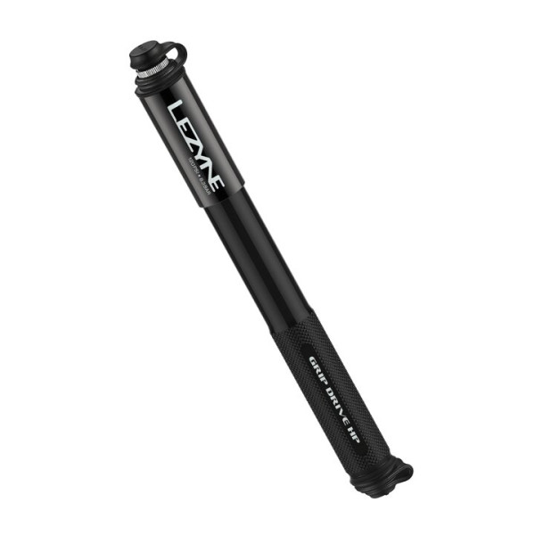 Lezyne Grip Drive HP keskmise suurusega käsipump | Must
