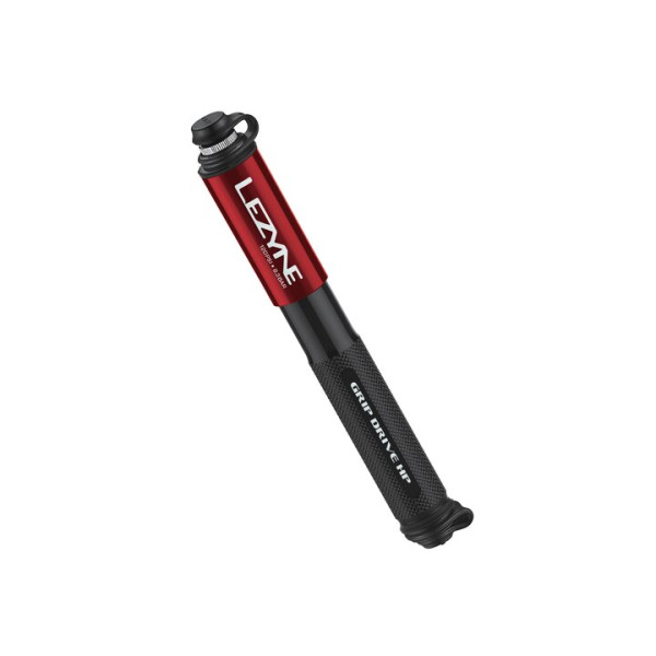 Lezyne Grip Drive HP väike käsipump | punane