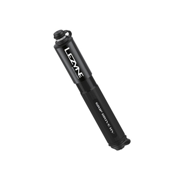 Lezyne Grip Drive HV mazais mini pumpis | Melns