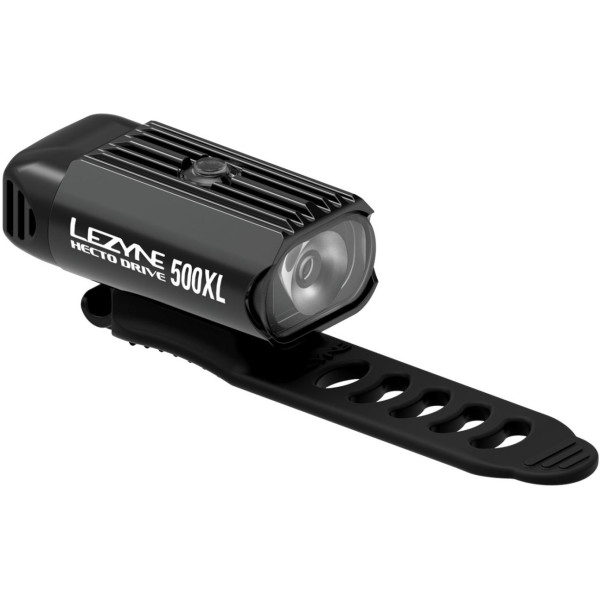 Lezyne Hecto Drive 500XL jalgratta esituli | Must